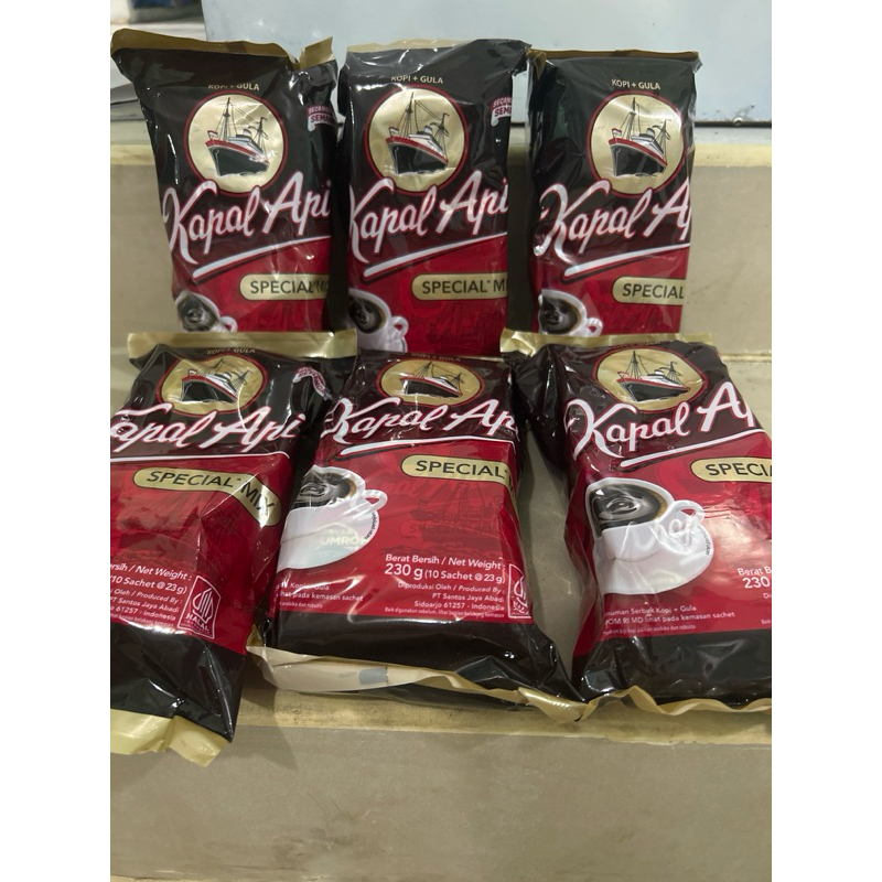 

KOPI KAPAL API SPECIAL MIX 23 gram (1 renceng isi 10 sachet)