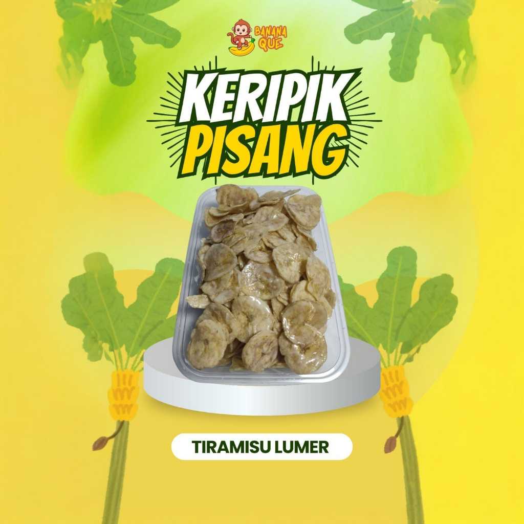 

Kripik lumer tiramisu 500 ml snack crispy makanan cemilan