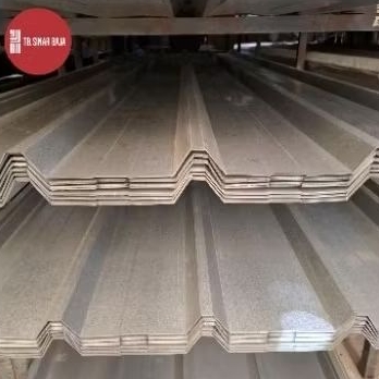 Spandek Polos 4 x 0.35 mm / Atap Spandek 4 Mtr x 0.35 mm / Atap Baja Ringan / Spandeck