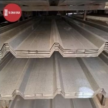 Spandek 5 x 0.35 mm / Atap Spandek 5 mtr x 0.35 mm SNI / Atap Baja Ringan / Spandeck