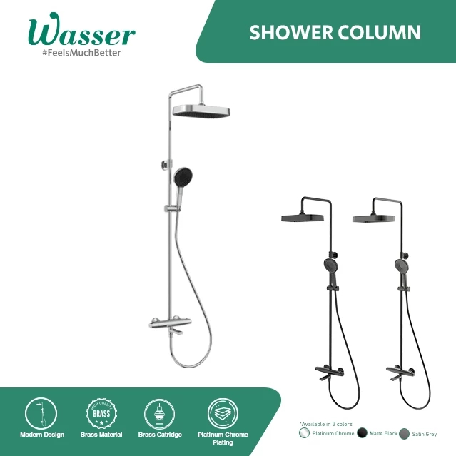 Shower Wasser ESS-V587 / Shower Tiang Wasser ESS V587 / Shower Set Wasser ESSV 587 / Tiang Shower Wa
