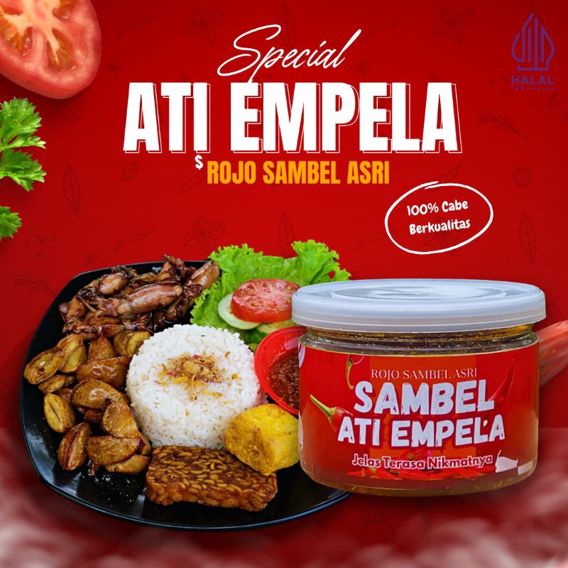 

RSA - Sambel Bawang Ati empela
