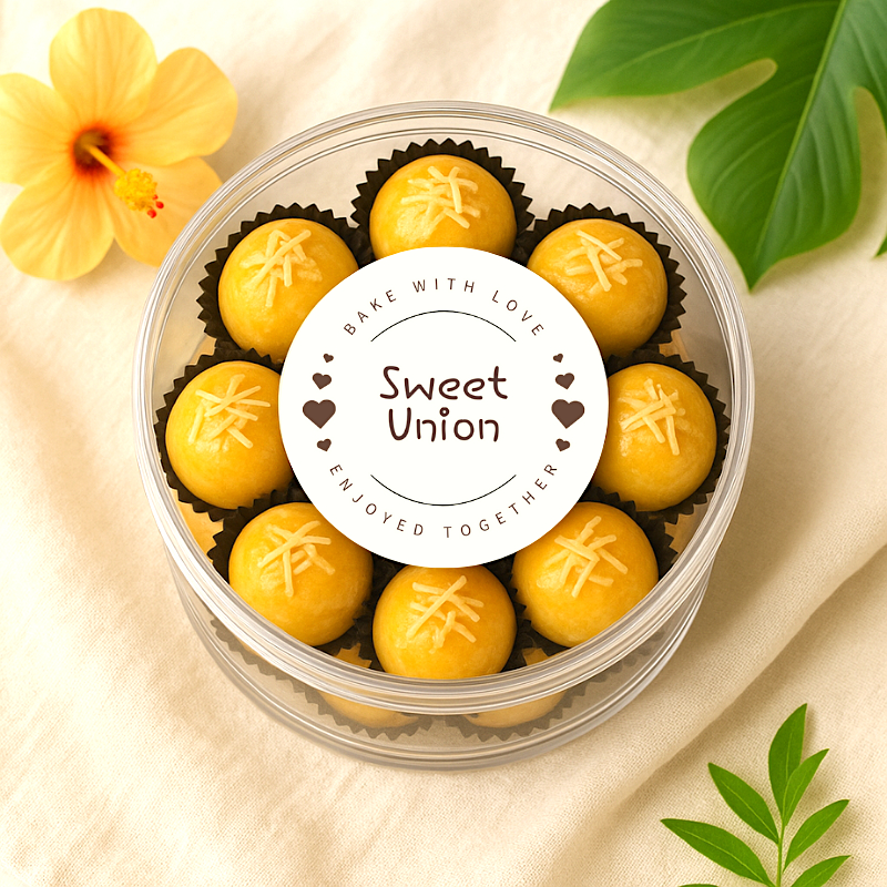 

Sweet Union Nastar Keju Homemade Premium 400 gr Kue Kering Snack Selai Nanas Fresh Oleh Oleh Hampers