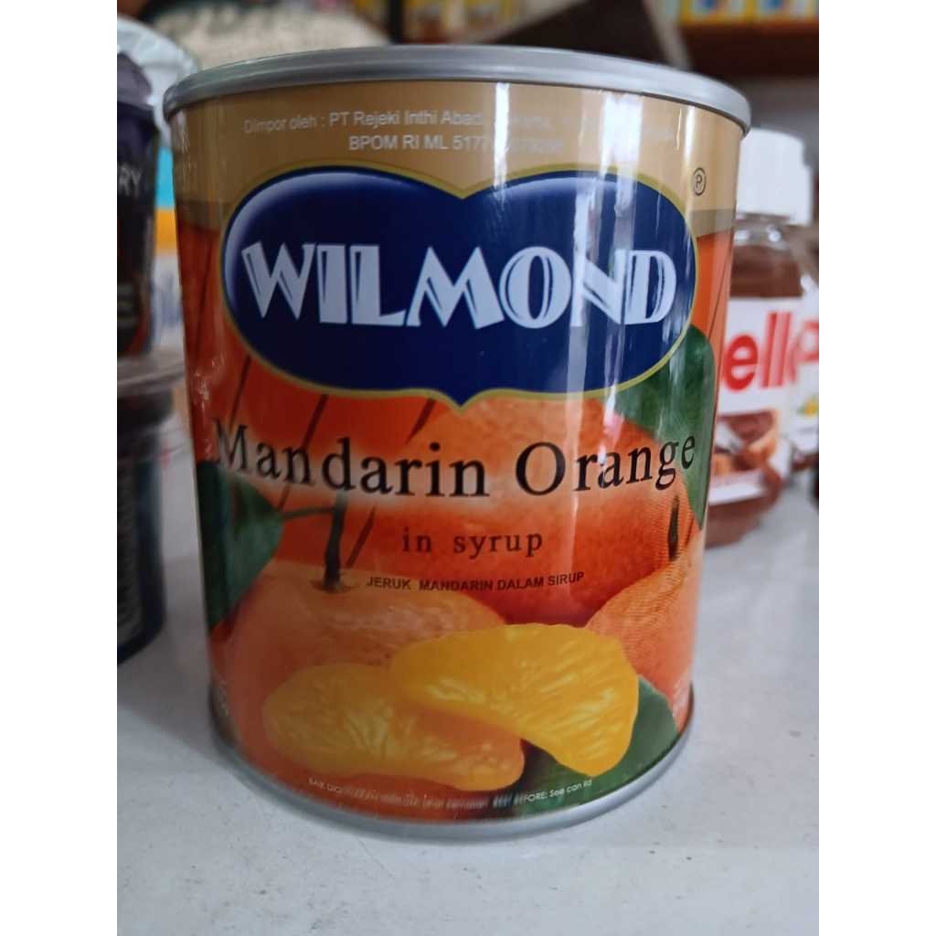 

Wilmond Mandarin Orange (312gr) / Buah Jeruk Mandarin Kaleng