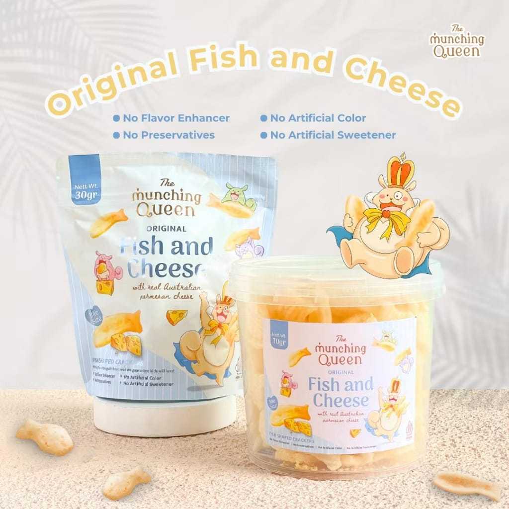 

Fish and Cheese - Original 70gr
