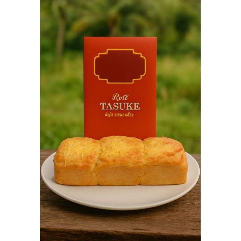 

Roti Tasuke(tape, susu, keju)