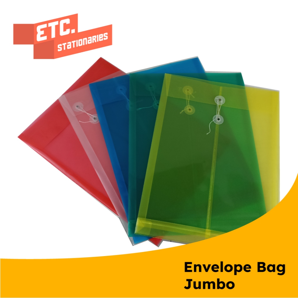 

Dataflex Envelope Bag Jumbo / Map Tali Jumbo DF-7212 [12 PCS]