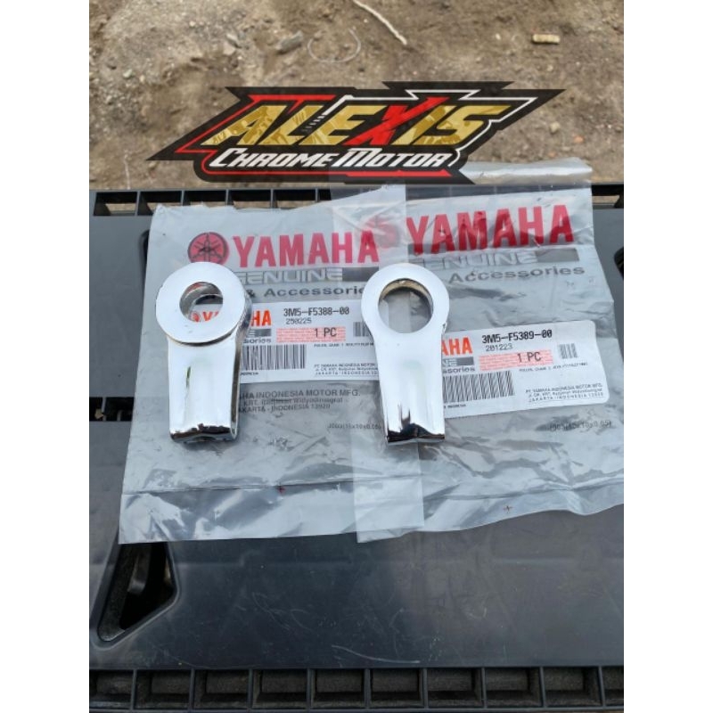 ANTING ARM SETELAN RANTAI RX KING ORIGINAL YAMAHA FULL CHROME KROM