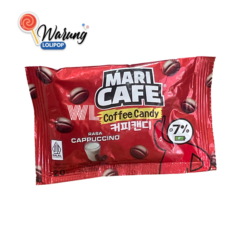 

Permen Kopi Mari Cafe Coffee 20 gr Rasa Espresso Mint Capuccino by Warung Lolipop