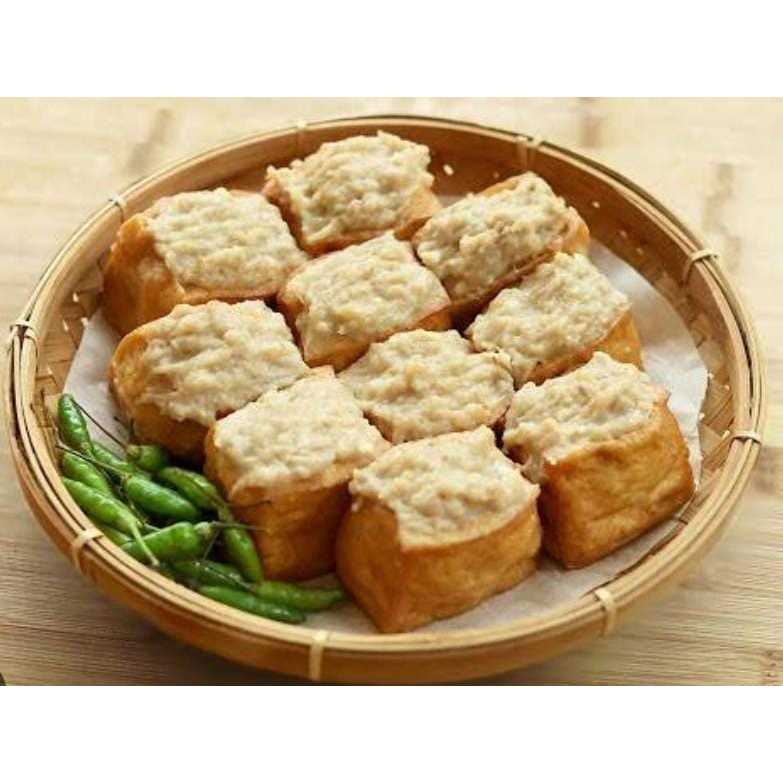 

Tahu bakso ungaran/ Tahu bakso frozen/ Tahu bakso isi 10/Tahu bakso khas semarang