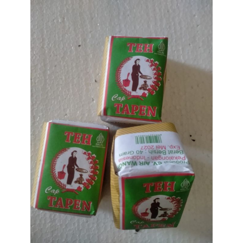 

teh tubruk cap tapen khas Pekalongan 1slop isi 10 kemasan 40gram