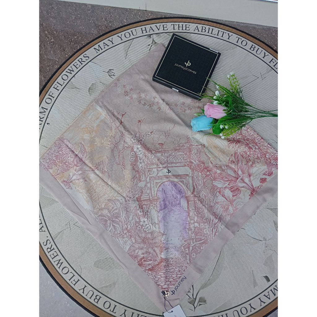Kerudung Journey Box Kecil & Box Besar Premium