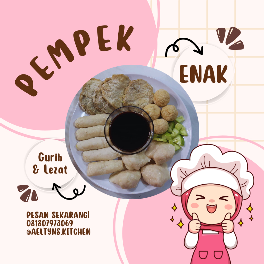

Special promo diskon 12% pempek aeltyns