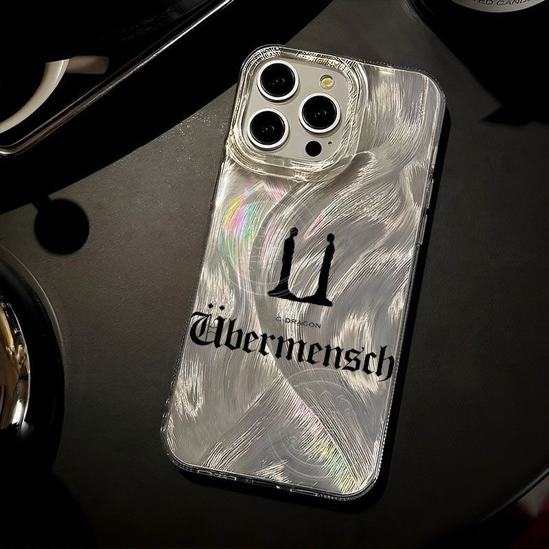 GDragon Ubermensch Iphone Case Casing GD Bigbang IP 7 8 X 11 12 13 14 15 16 Plus Pro Max