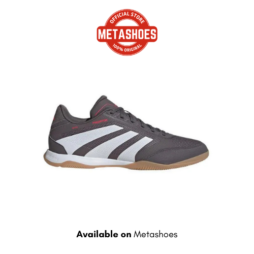 Sepatu Futsal Predator League Indoor Men's Futsal Shoes - Grey Original