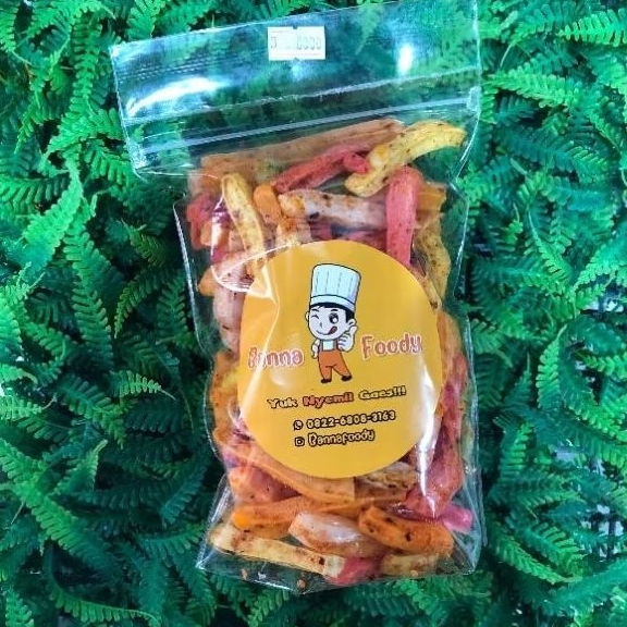 

KERUPUK SEBLAK BETON ISI 100 GRAM | BANNA FOODY