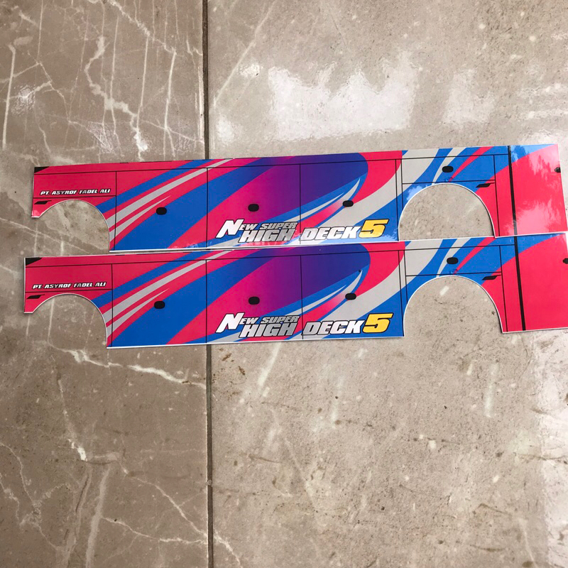 sticker livery asyrof ramisya v2