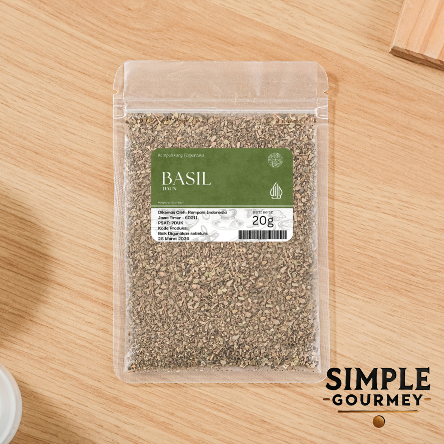 

Rempahi Basil Bubuk 50gr