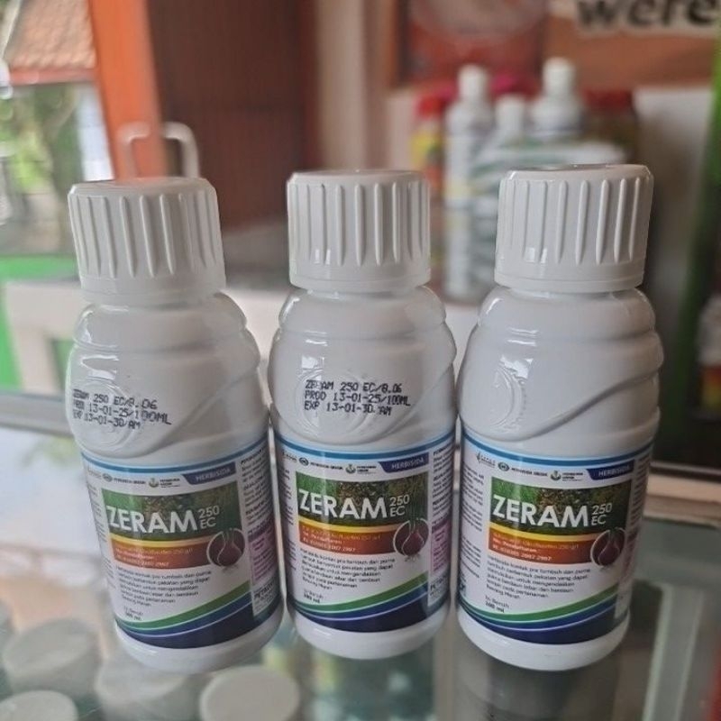 ZERAM 100ml Herbisida selektif pada tanaman bawang merah.