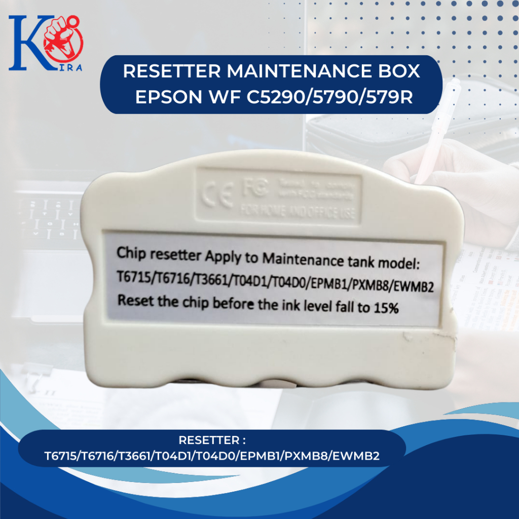 Resetter MB Epson WF C5290/5790/579R