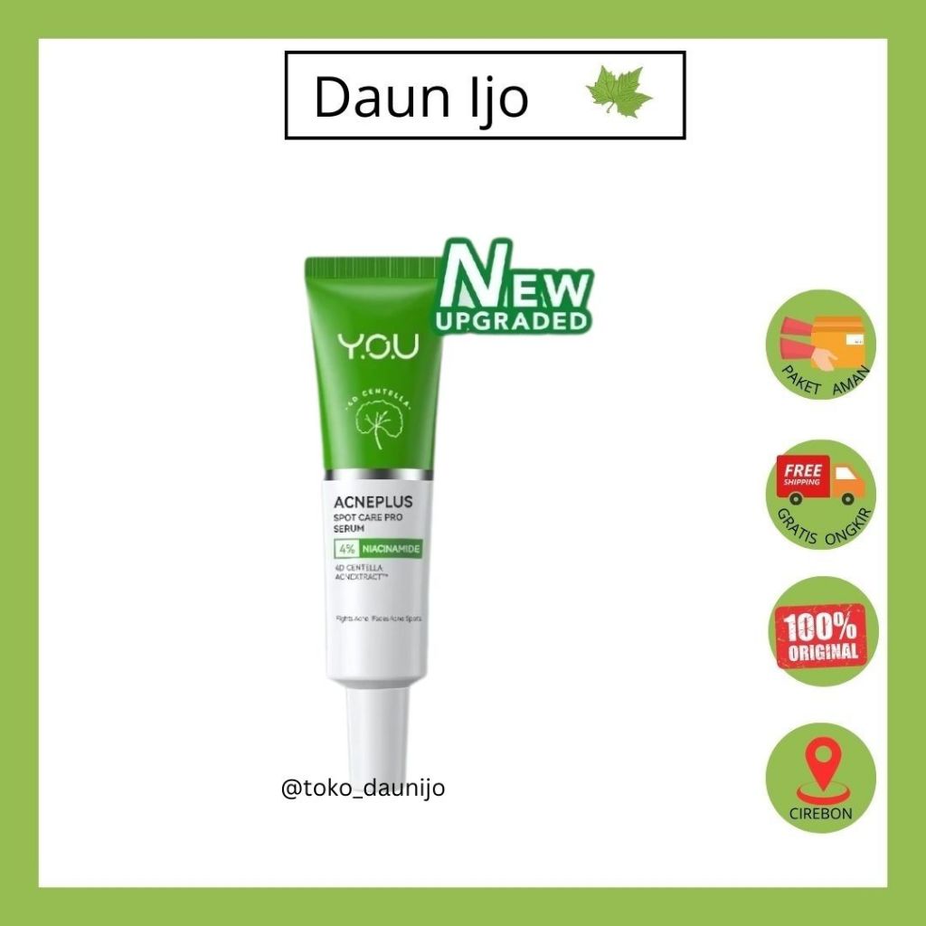 YOU AcnePlus Spot Care Pro Serum 15g | YOU AcnePlus Spot Gel
