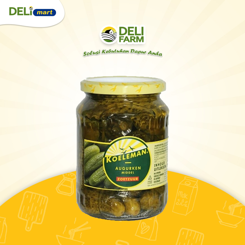 

Deli Mart [Khusus INSTAN Medan] Koeleman Acar Ketimun by Deli Farm