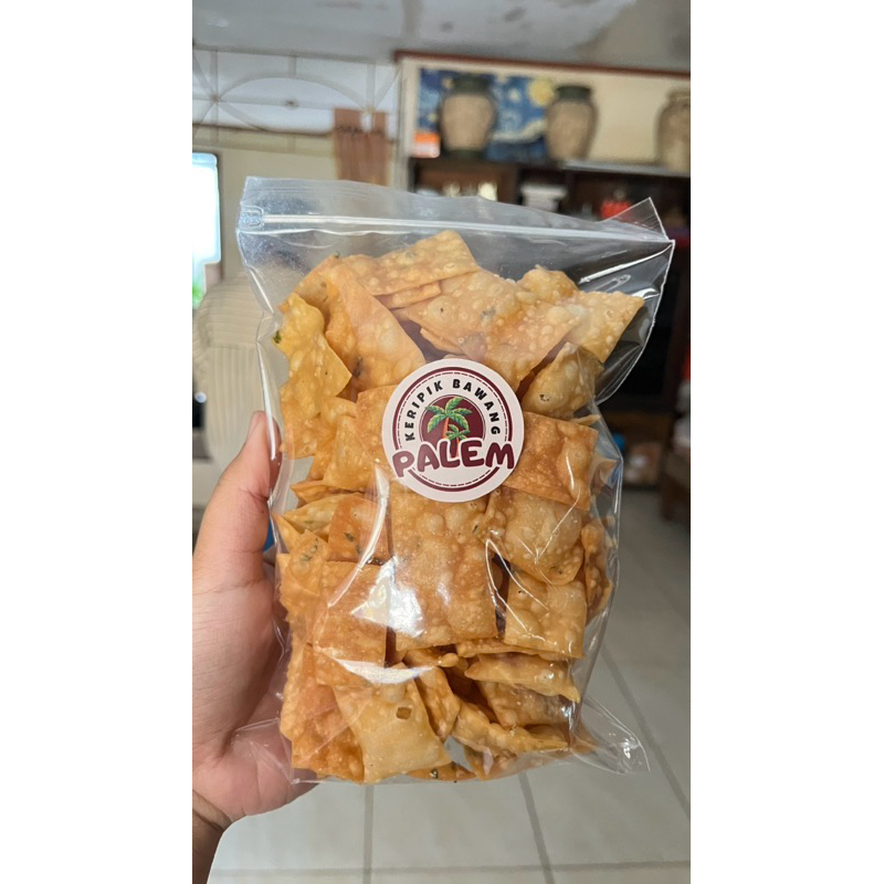 

Keripik Bawang Palem