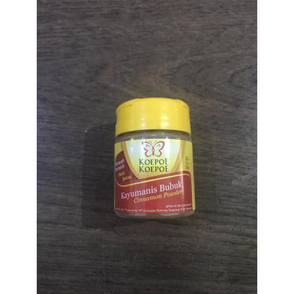 

Kayu Manis Bubuk Koepoe Koepoe 35gr
