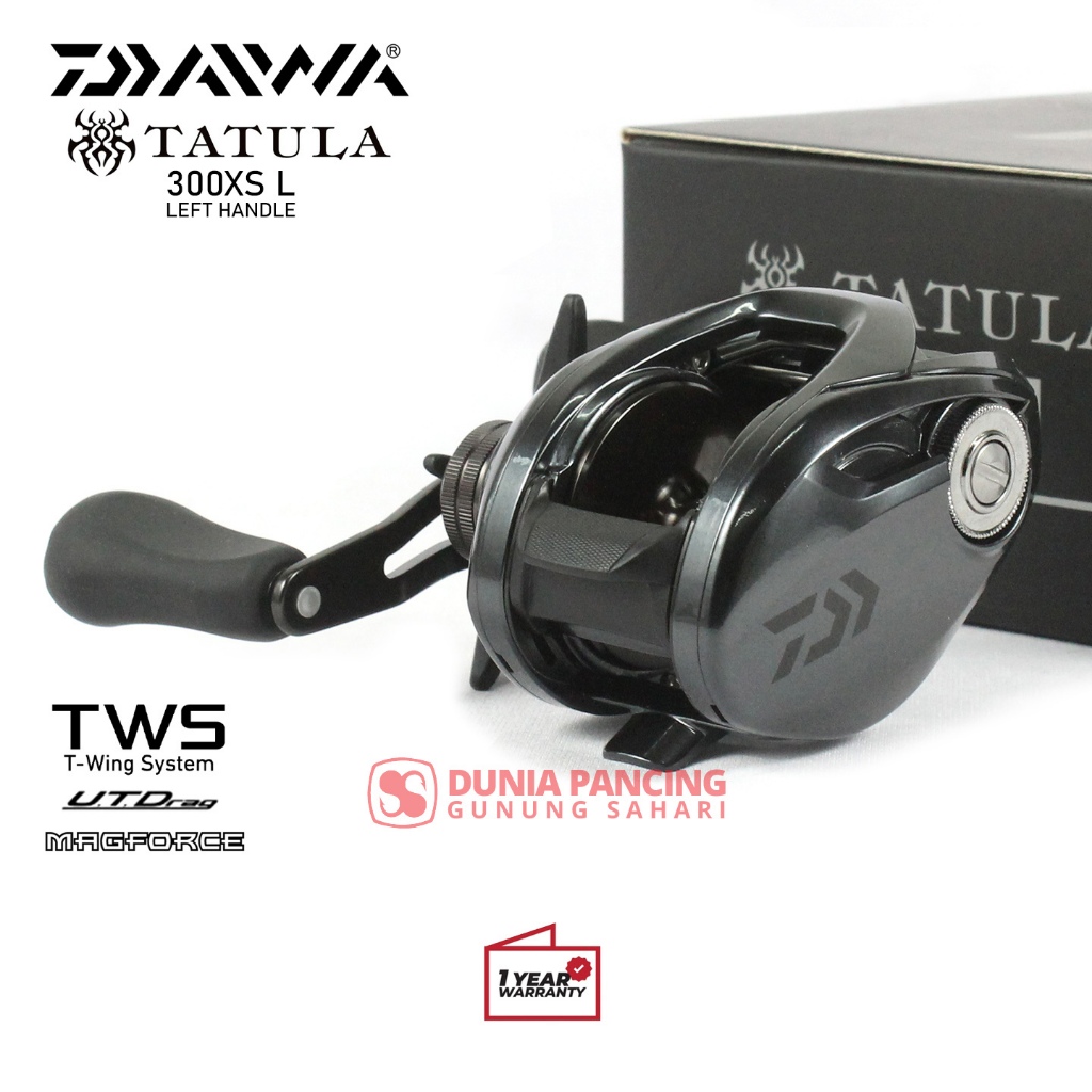 Reel Baitcasting Daiwa Tatula 300XSL