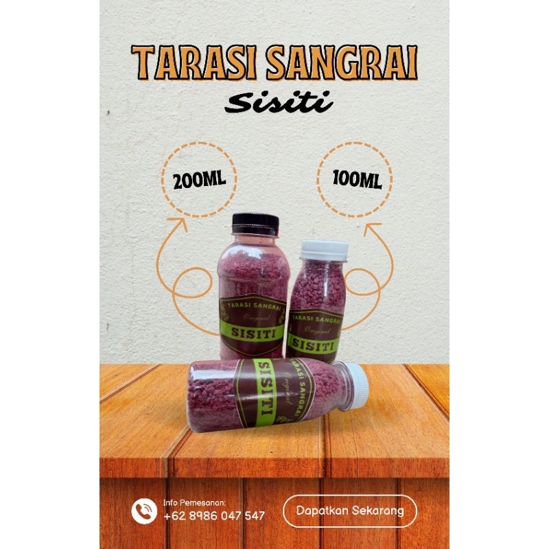 

tarasi sangrai bubuk original - terasi sisiti