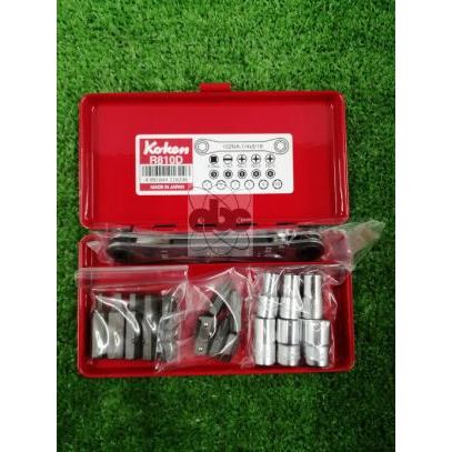 KOKEN Ratchet Spanner Set 17 Pcs R810D