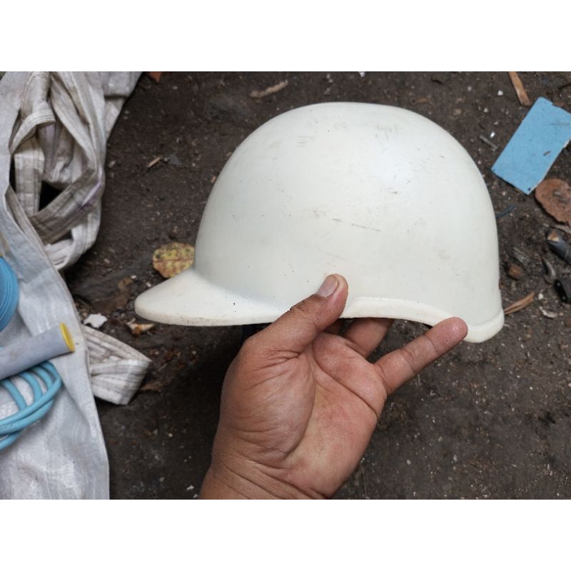 Helm jadul cibuk cetok