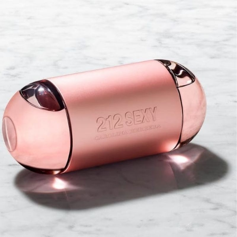 Parfum Wanita 212 Sexy Women 100ml - Parfum Wanita Eropa - Bisa COD Bayar Di tempat