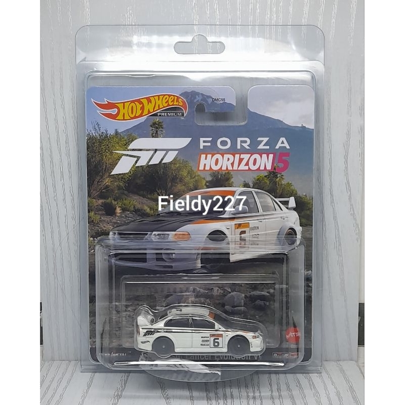 Hot Wheels Mitsubishi Lancer Evolution VI Forza Horizon 5 (2022)