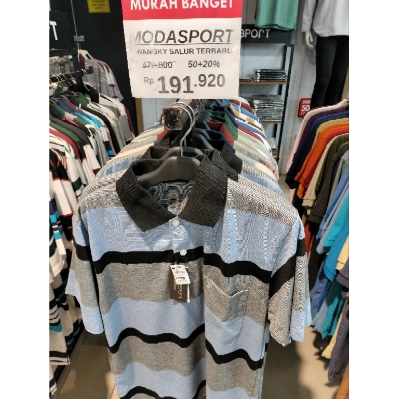 wangky salur modasport