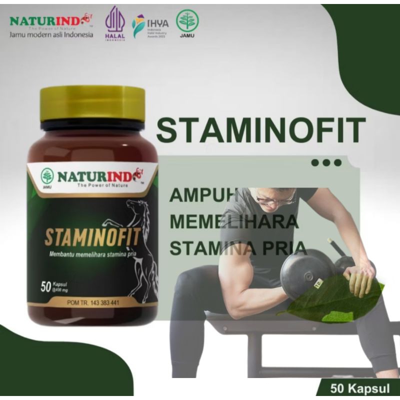Obat Peningkat Stamina Pria Staminofit Naturindo