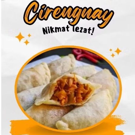 

cireng isi ayam suwir