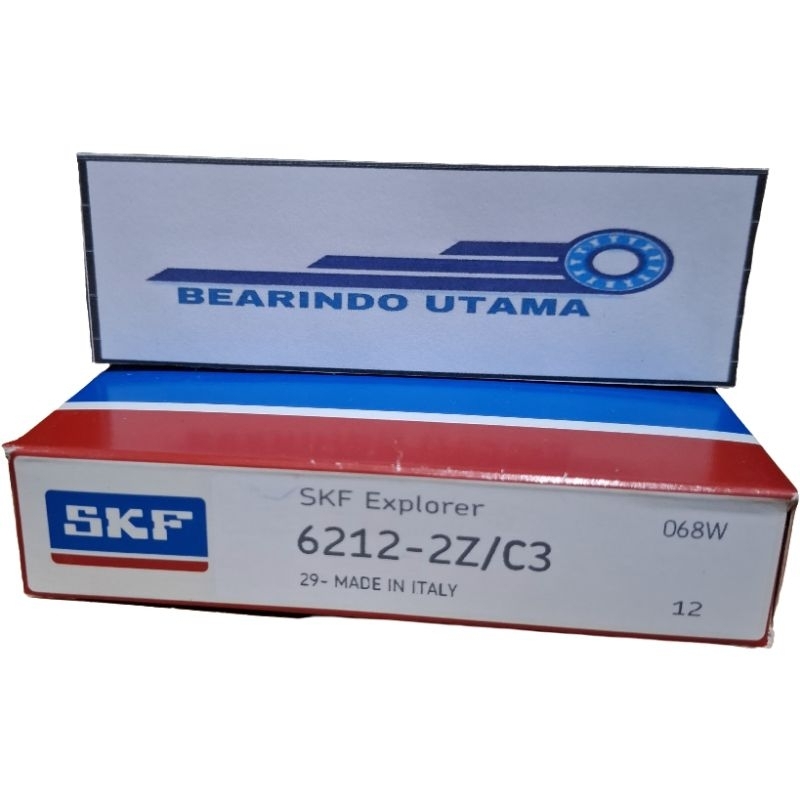 BEARING 6212 ZZ / 6212ZZ / 6212 2Z SKF C3 ITALY
