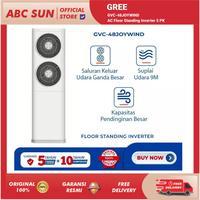 GREE - AC Floor Standing Inverter -GVC-48JOYWIND- 5 PK