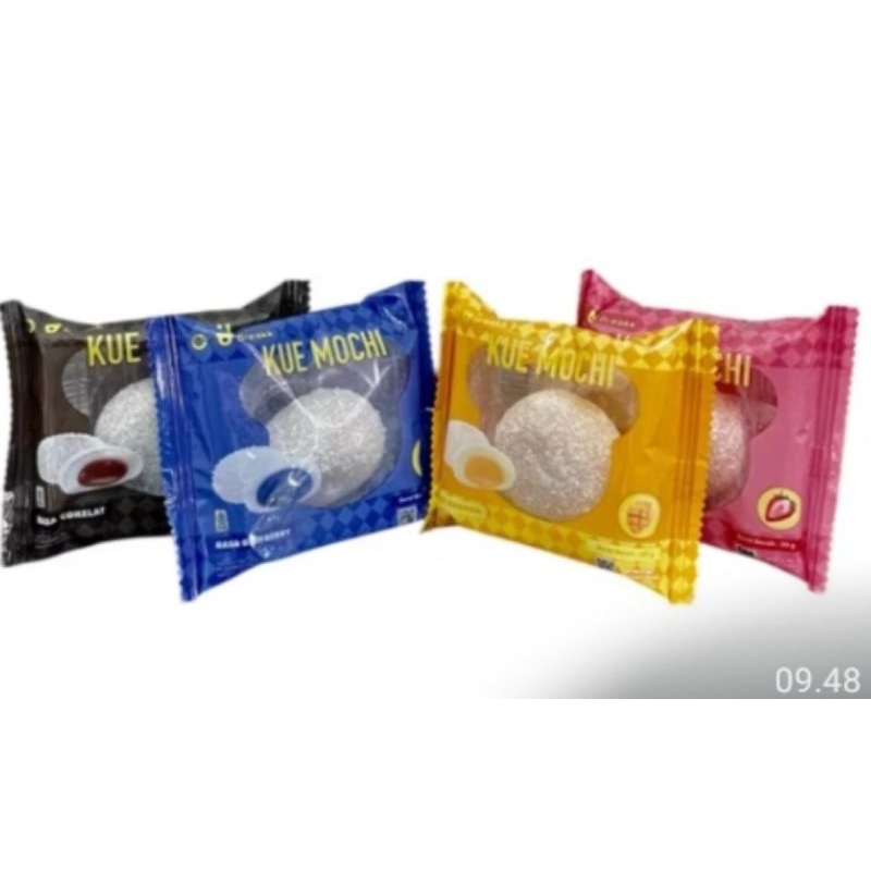 

KUE MOCHI 4RASA (30gr/pcs)