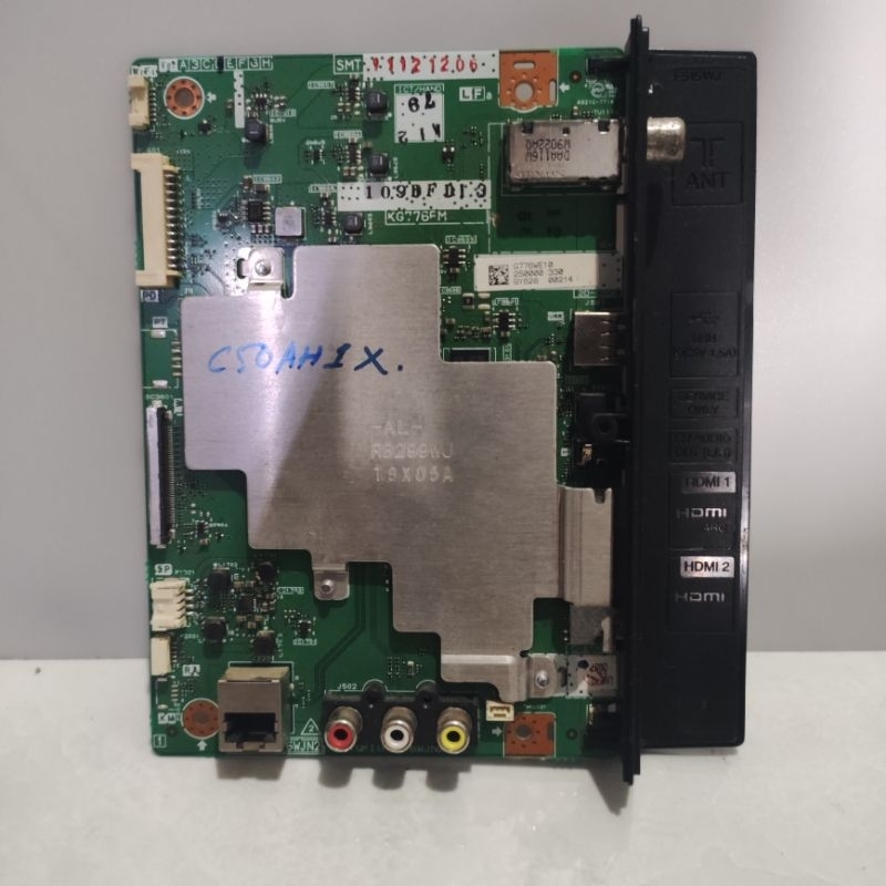 Mb Mainboard Tv Led Sharp 4T-C50AH1X 50 Inch