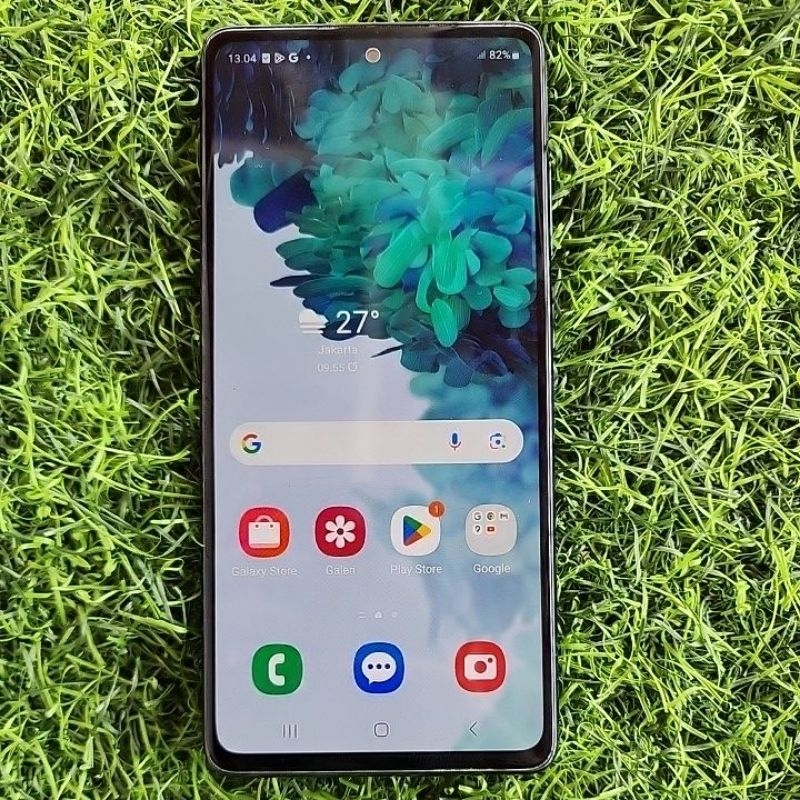Samsung S20 Fe 256Gb Fullset Snapdragon Sein Paling Murah