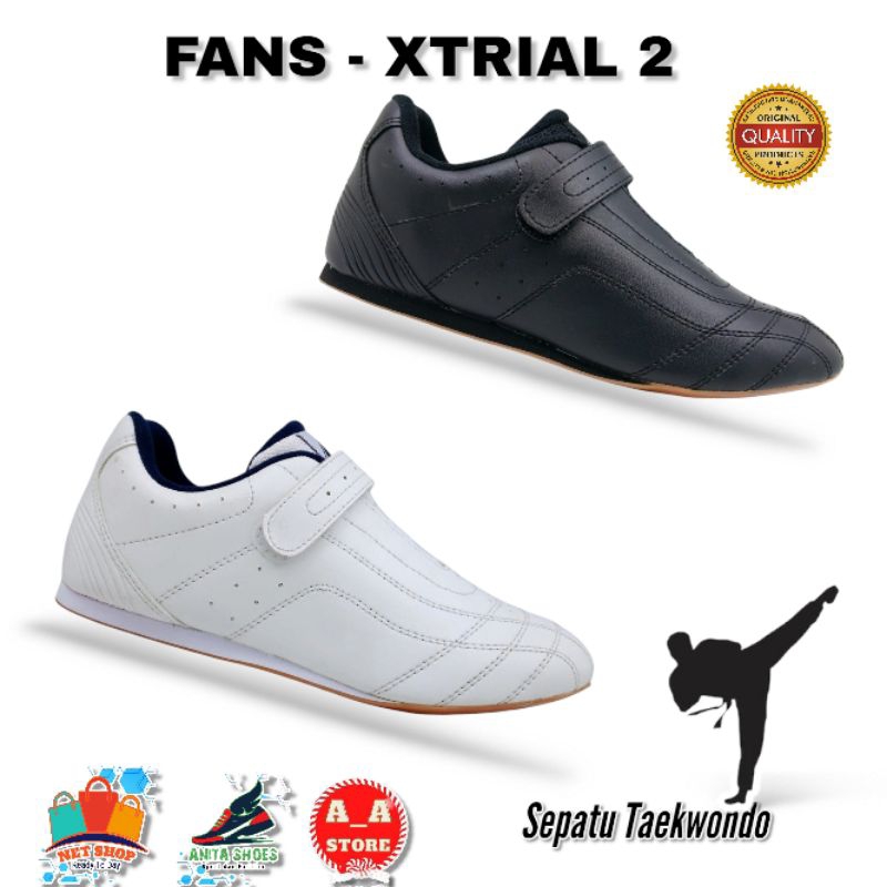 Sepatu Taekwondo FANS XTRIAL 2 Sepatu Olahraga Taekwondo