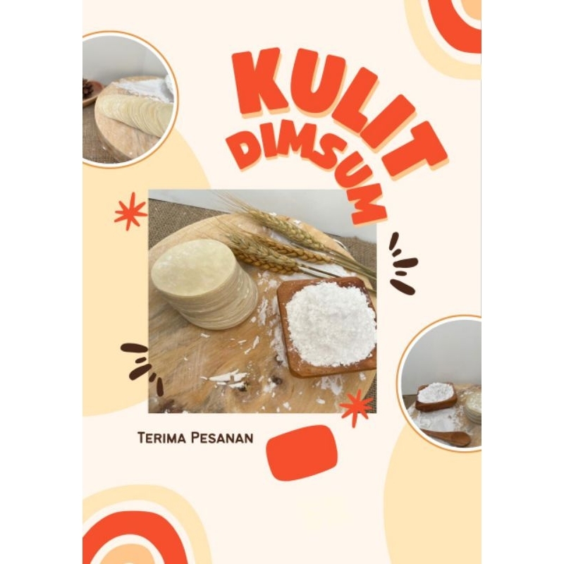 

kulit dimsum 8,5 cm isi 100