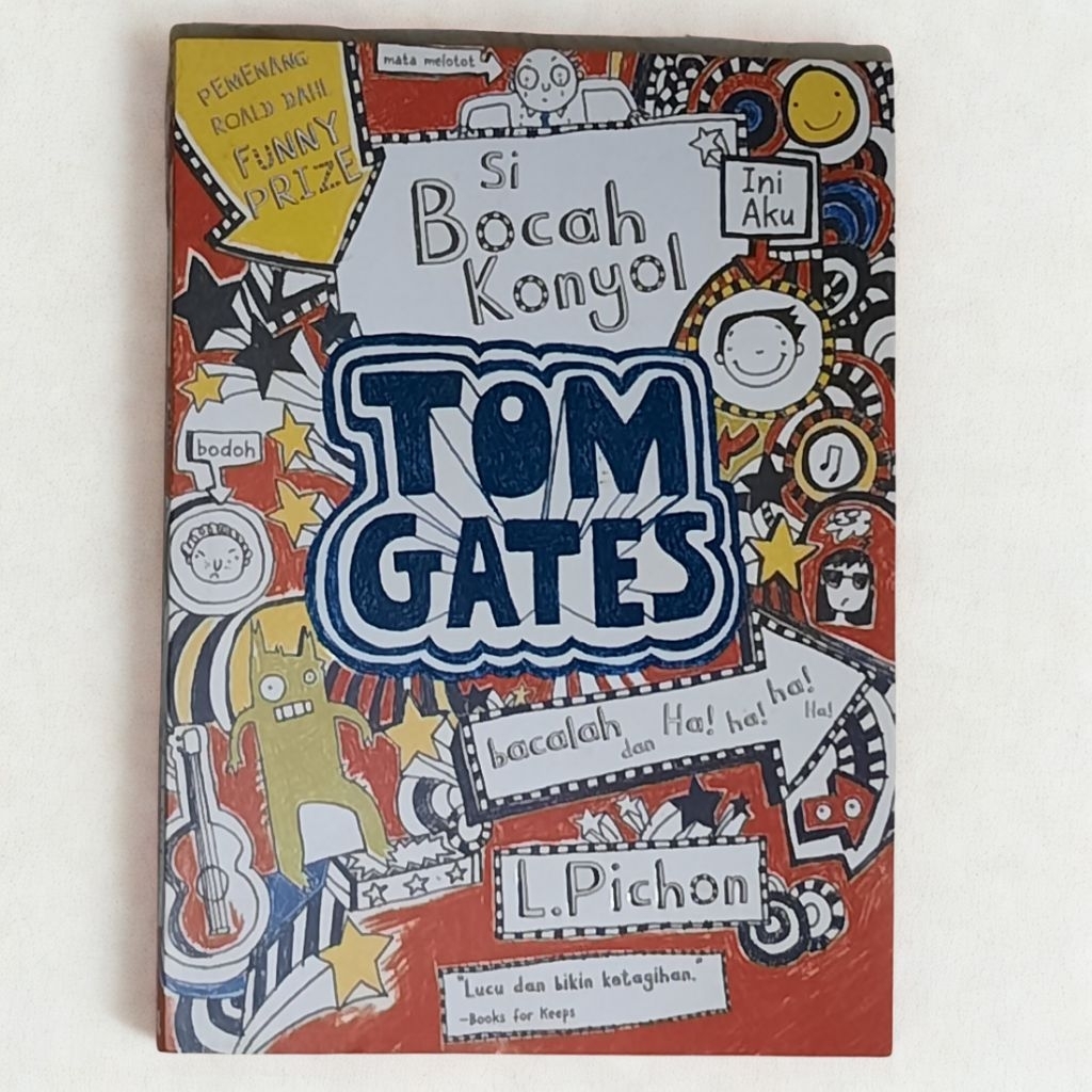 [ Preloved ] Tom Gates #1: Tom Gates Si Bocah Konyol