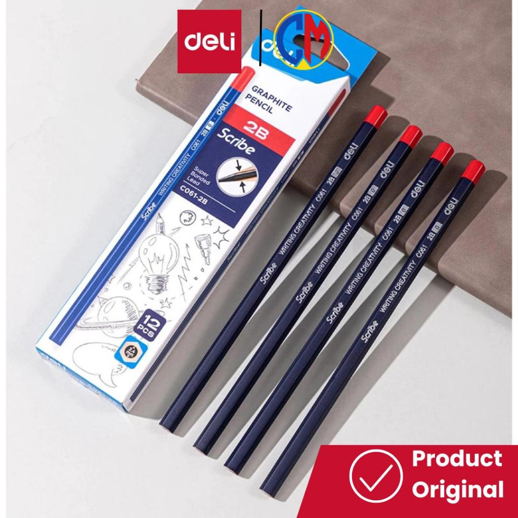 

Deli EC061 Pensil 2B / Pencil Scanner Graphite
