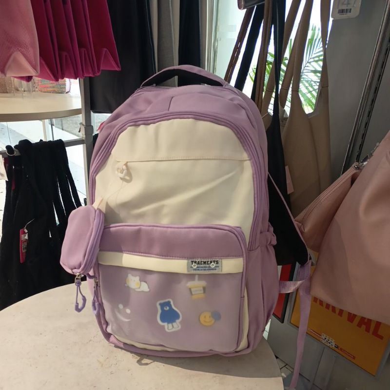 Tas Ransel Sekolah Model Korea