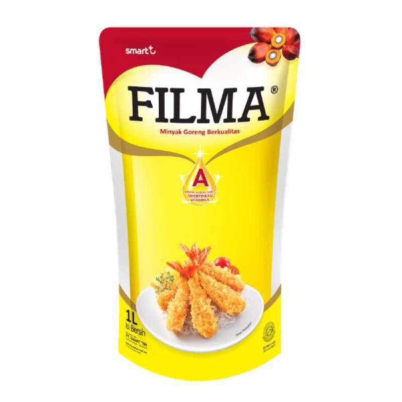 

Minyak goreng filma 1 liter 1 dus [12pcs]