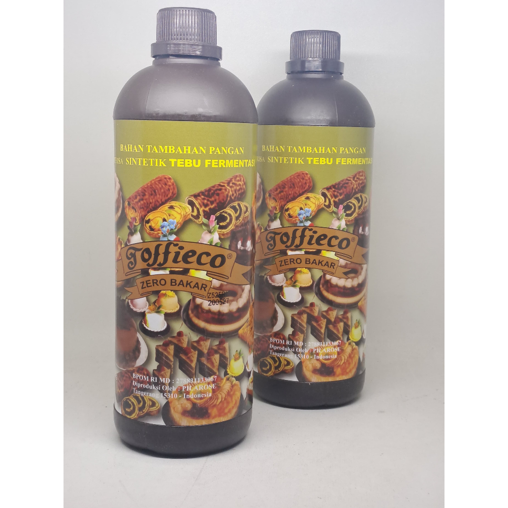 

TOFFIECO PERISA ZERO BAKAR PASTA 1LTR - COCOK UNTUK PERISA MAKANAN & MINUMAN