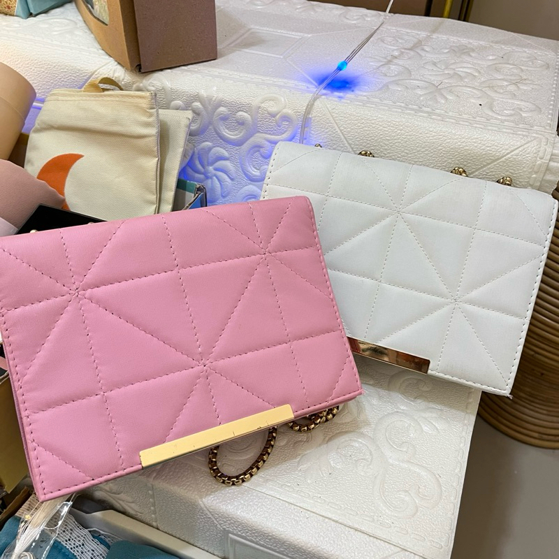 TAS SELEMPANG WANITA PREMIUM TAS RANTAI ULIR